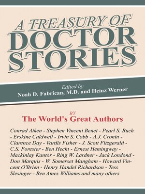 cover image of A Treasury of Doctor Stories